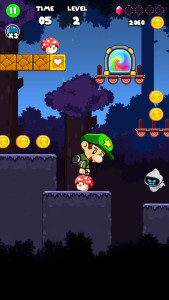 اسکرین شات 6 بازی Bob Run: Adventure run game