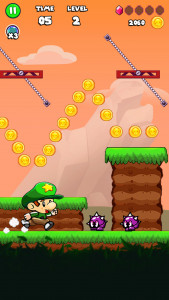 اسکرین شات 7 بازی Bob Run: Adventure run game