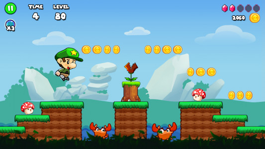اسکرین شات 1 بازی Bob Run: Adventure run game