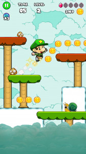 اسکرین شات 5 بازی Bob Run: Adventure run game