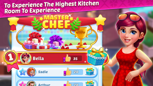 اسکرین شات بازی Cooking Tasty: The Worldwide Kitchen Cooking Game 2