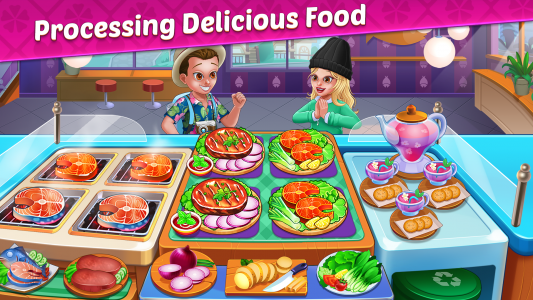 اسکرین شات بازی Cooking Tasty: The Worldwide Kitchen Cooking Game 1
