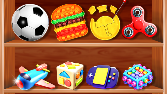 اسکرین شات 1 بازی Antistress Pop it Fidget Games