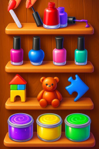 اسکرین شات 5 بازی Antistress Pop it Fidget Games