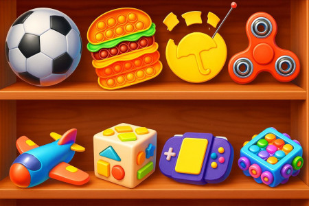 اسکرین شات 1 بازی Antistress Pop it Fidget Games