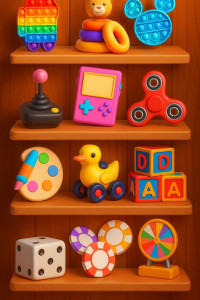 اسکرین شات 5 بازی Antistress Pop it Fidget Games