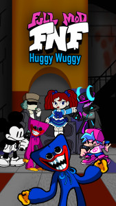 اسکرین شات بازی Huggy Wuggy FNF Full Mod 7