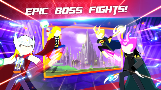 اسکرین شات بازی Super Stickman Heroes Fight 4