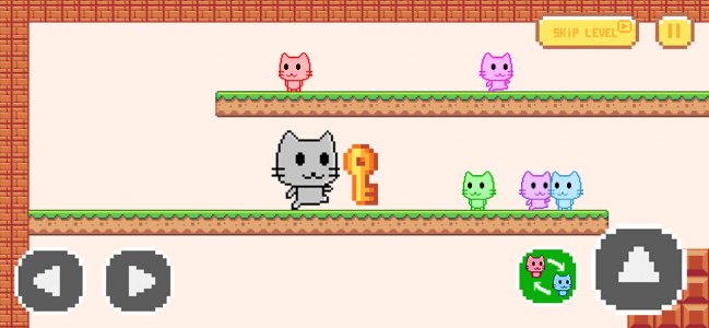 اسکرین شات بازی Pika Cat 4