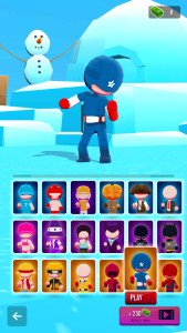 اسکرین شات 1 بازی Stick Fighter - Battle Royale