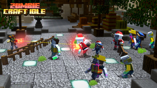 اسکرین شات بازی Zombie Idle Craft 1