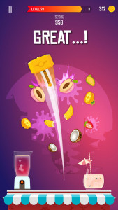 اسکرین شات بازی Slash Fruit Master 4