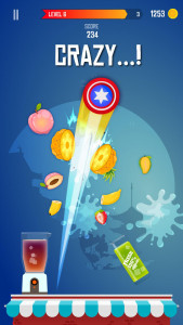 اسکرین شات بازی Slash Fruit Master 1