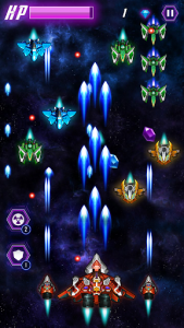 اسکرین شات بازی Galaxy Defender 2