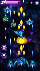 اسکرین شات بازی Galaxy Defender 1