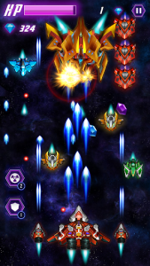 اسکرین شات بازی Galaxy Defender 3