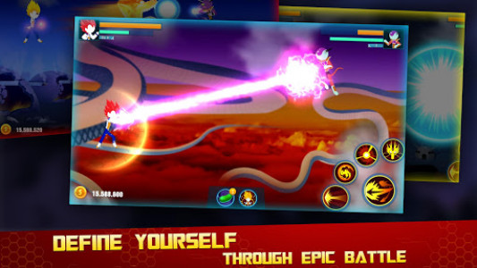 اسکرین شات بازی Stick Z: Super Dragon Fight 4