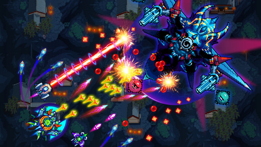 اسکرین شات بازی Galaxiga: Space Arcade Shooter 4