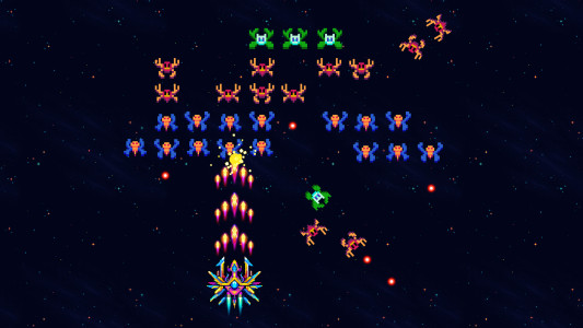 اسکرین شات 8 بازی Galaxiga: Galaxy Alien Shooter