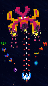 اسکرین شات 1 بازی Galaxiga: Galaxy Alien Shooter