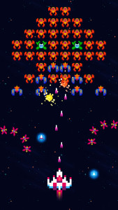 اسکرین شات 4 بازی Galaxiga: Galaxy Alien Shooter
