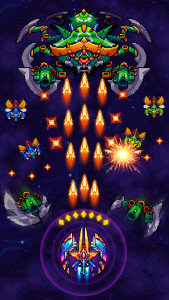 اسکرین شات بازی Galaxiga: Space Arcade Shooter 1