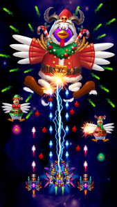 اسکرین شات بازی Galaxiga Arcade Shooting Game 2