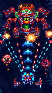 اسکرین شات بازی Galaxiga Arcade Shooting Game 6