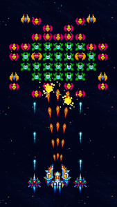 اسکرین شات 2 بازی Galaxiga: Galaxy Alien Shooter