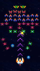اسکرین شات 5 بازی Galaxiga: Galaxy Alien Shooter