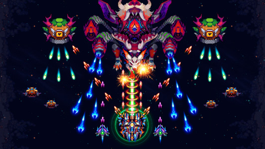 اسکرین شات 7 بازی Galaxiga: Arcade Space Shooter