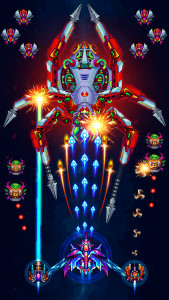 اسکرین شات بازی Galaxiga: Space Arcade Shooter 3