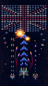 اسکرین شات 1 بازی Galaxiga: Arcade Space Shooter