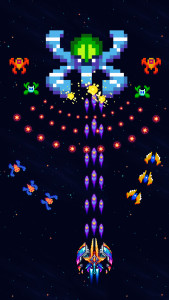 اسکرین شات 3 بازی Galaxiga: Galaxy Alien Shooter