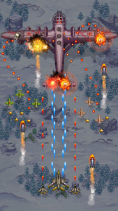 اسکرین شات 4 بازی 1942 - Classic shooting games