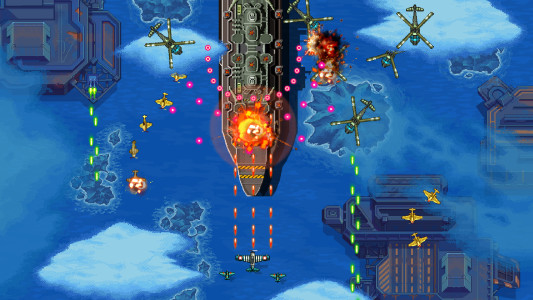 اسکرین شات 7 بازی 1942 - Classic shooting games