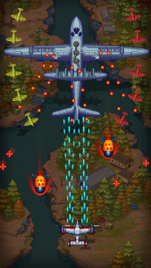 اسکرین شات 2 بازی 1942 - Classic shooting games