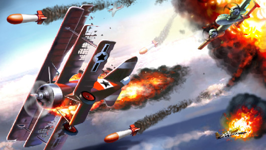 اسکرین شات 8 بازی 1942 - Classic shooting games