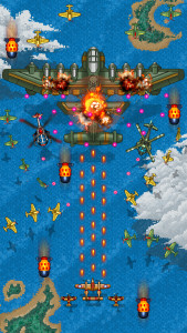 اسکرین شات 1 بازی 1942 - Classic shooting games