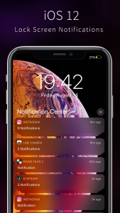 اسکرین شات برنامه OS16 Lockscreen for iphone 14 1