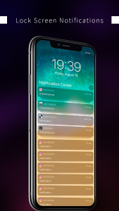 اسکرین شات برنامه OS16 Lockscreen for iphone 14 2