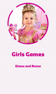 اسکرین شات برنامه Girls Games - Diana and Roma 1