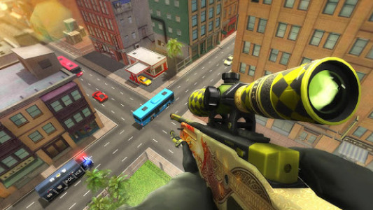 اسکرین شات بازی American Sniper 3D: Free Shooting Game 2019 3