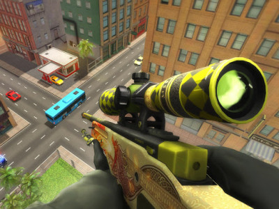 اسکرین شات بازی American Sniper 3D: Free Shooting Game 2019 6