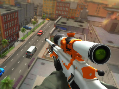 اسکرین شات بازی American Sniper 3D: Free Shooting Game 2019 7