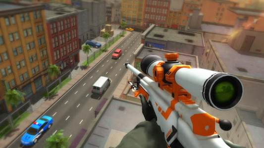 اسکرین شات بازی American Sniper 3D: Free Shooting Game 2019 1