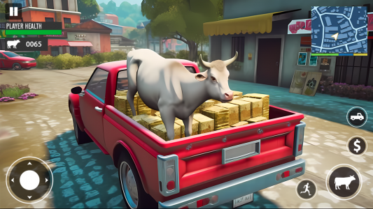 اسکرین شات برنامه Farm Animal Transporter Games 5