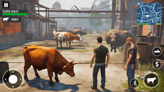 اسکرین شات برنامه Farm Animal Transporter Games 2