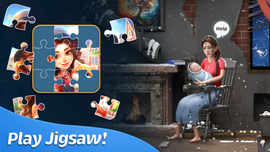 اسکرین شات بازی Mansion Story: Jigsaw Puzzles 5