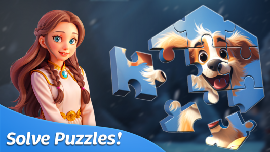 اسکرین شات بازی Mansion Story: Jigsaw Puzzles 6